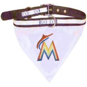 Miami Marlins Reflective Collar Bandana